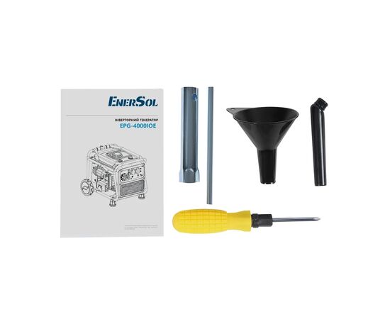 Генератор Enersol 4.0 kW, invertor (EPG-4000IOE), изображение 10 Генератор Enersol 4.0 kW, invertor (EPG-4000IOE), изображение 10