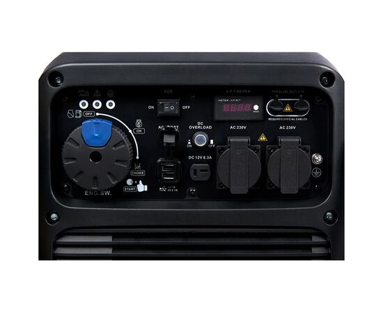 Генератор Enersol 4.0 kW, invertor (EPG-4000IOE), изображение 9 Генератор Enersol 4.0 kW, invertor (EPG-4000IOE), изображение 9