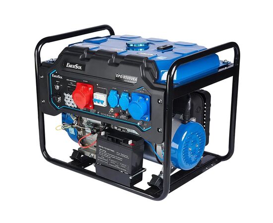 Генератор Enersol 8.5 kW (EPG-8500UEA), изображение 2 Генератор Enersol 8.5 kW (EPG-8500UEA), изображение 2