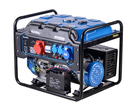 Генератор Enersol 8.5 kW (EPG-8500UE), зображення 2 Генератор Enersol 8.5 kW (EPG-8500UE), зображення 2