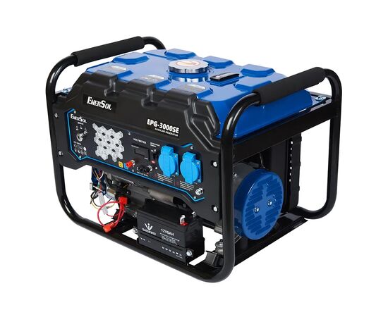 Генератор Enersol 3.0 kW (EPG-3000SE), изображение 2 Генератор Enersol 3.0 kW (EPG-3000SE), изображение 2