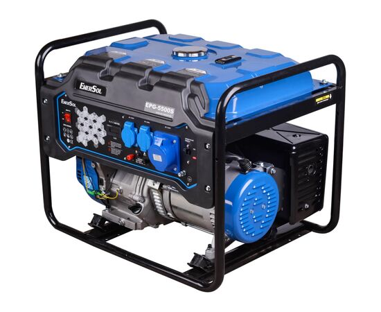 Генератор Enersol 5.5 kW (EPG-5500S), зображення 2 Генератор Enersol 5.5 kW (EPG-5500S), зображення 2