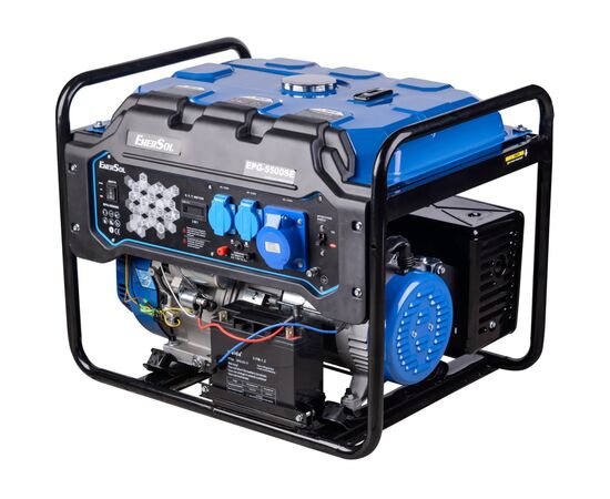 Генератор Enersol 5.5 kW (EPG-5500SE), изображение 2 Генератор Enersol 5.5 kW (EPG-5500SE), изображение 2