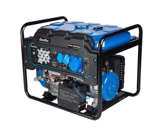 Генератор Enersol 5.5 kW (EPG-5500SEA), изображение 2 Генератор Enersol 5.5 kW (EPG-5500SEA), изображение 2