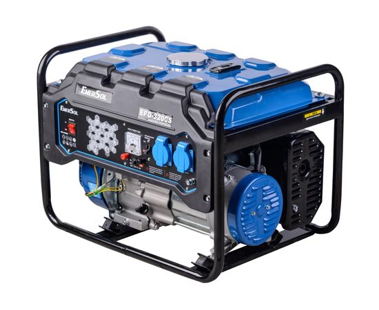 Генератор Enersol 3.2 kW (EPG-3200S), зображення 2 Генератор Enersol 3.2 kW (EPG-3200S), зображення 2
