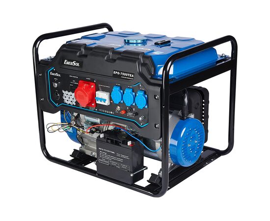 Генератор Enersol 7.5 kW (EPG-7500TEA), изображение 2 Генератор Enersol 7.5 kW (EPG-7500TEA), изображение 2