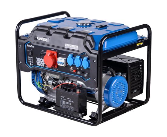 Генератор Enersol 7.5 kW (EPG-7500TE), изображение 2 Генератор Enersol 7.5 kW (EPG-7500TE), изображение 2