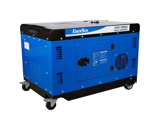 Генератор Enersol 10 kW (SKDS-10EBAU), зображення 4 Генератор Enersol 10 kW (SKDS-10EBAU), зображення 4