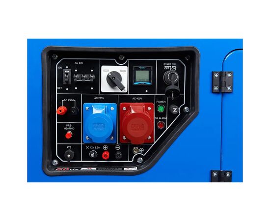 Генератор Enersol 10 kW (SKDS-10EBAU), зображення 5 Генератор Enersol 10 kW (SKDS-10EBAU), зображення 5