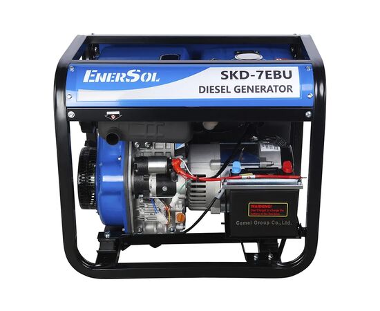 Генератор Enersol 6.5 kW (SKD-7EBU), изображение 4 Генератор Enersol 6.5 kW (SKD-7EBU), изображение 4