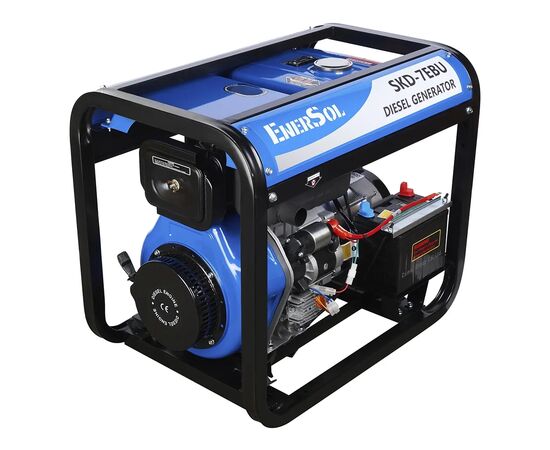 Генератор Enersol 6.5 kW (SKD-7EBU), изображение 5 Генератор Enersol 6.5 kW (SKD-7EBU), изображение 5