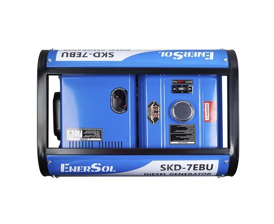 Генератор Enersol 6.5 kW (SKD-7EBU), изображение 7 Генератор Enersol 6.5 kW (SKD-7EBU), изображение 7