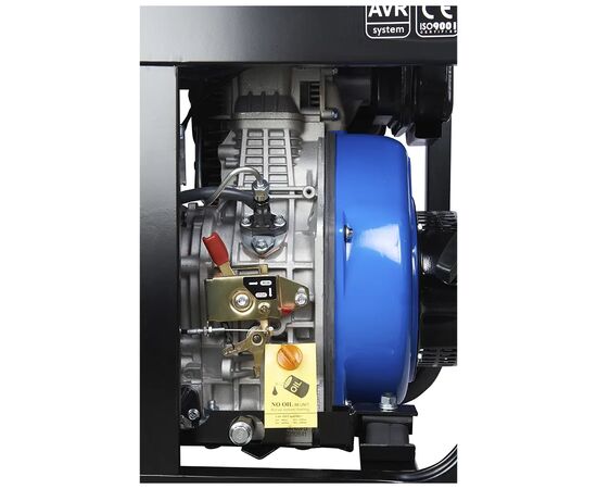 Генератор Enersol 6.5 kW (SKD-7EBU), изображение 9 Генератор Enersol 6.5 kW (SKD-7EBU), изображение 9