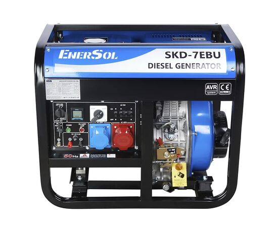 Генератор Enersol 6.5 kW (SKD-7EBU)