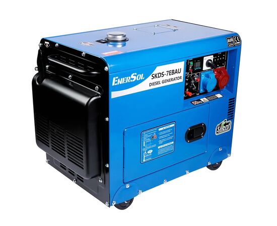 Генератор Enersol 6.5 kW (SKDS-7EBAU), зображення 3 Генератор Enersol 6.5 kW (SKDS-7EBAU), зображення 3