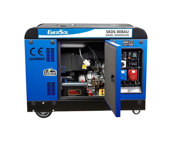 Генератор Enersol 8.0 kW (SKDS-8EBAU), изображение 2 Генератор Enersol 8.0 kW (SKDS-8EBAU), изображение 2