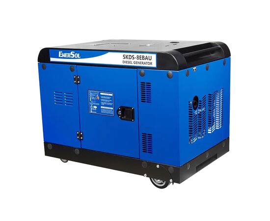 Генератор Enersol 8.0 kW (SKDS-8EBAU), изображение 3 Генератор Enersol 8.0 kW (SKDS-8EBAU), изображение 3