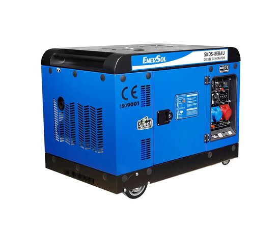 Генератор Enersol 8.0 kW (SKDS-8EBAU), изображение 4 Генератор Enersol 8.0 kW (SKDS-8EBAU), изображение 4