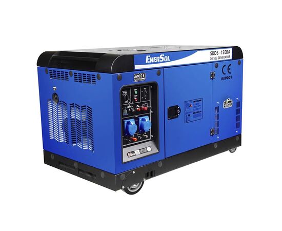 Генератор Enersol 13 kW (SKDS-15EBA), изображение 4 Генератор Enersol 13 kW (SKDS-15EBA), изображение 4