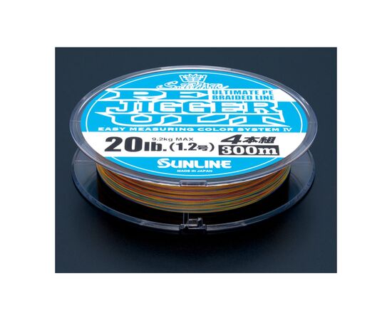 Шнур Sunline PE-Jigger ULT 200m 0.6/0.128mm 10lb/4.5kg Multi Color (1658.10.32), изображение 2 Шнур Sunline PE-Jigger ULT 200m 0.6/0.128mm 10lb/4.5kg Multi Color (1658.10.32), изображение 2