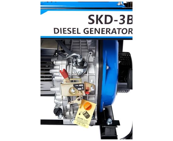 Генератор Enersol 3,0 kW (SKD-3B), изображение 8 Генератор Enersol 3,0 kW (SKD-3B), изображение 8
