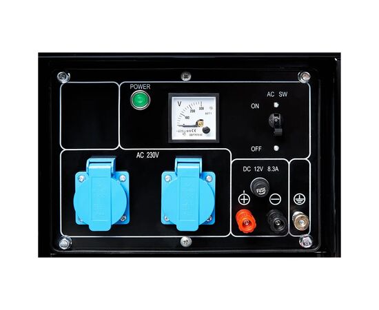 Генератор Enersol 3,0 kW (SKD-3B), изображение 9 Генератор Enersol 3,0 kW (SKD-3B), изображение 9