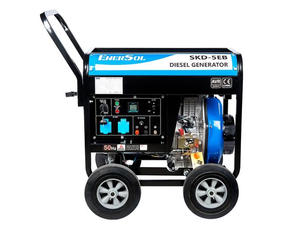 Генератор Enersol 5,0kW (SKD-5EB), изображение 2 Генератор Enersol 5,0kW (SKD-5EB), изображение 2