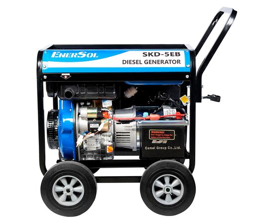 Генератор Enersol 5,0kW (SKD-5EB), изображение 5 Генератор Enersol 5,0kW (SKD-5EB), изображение 5