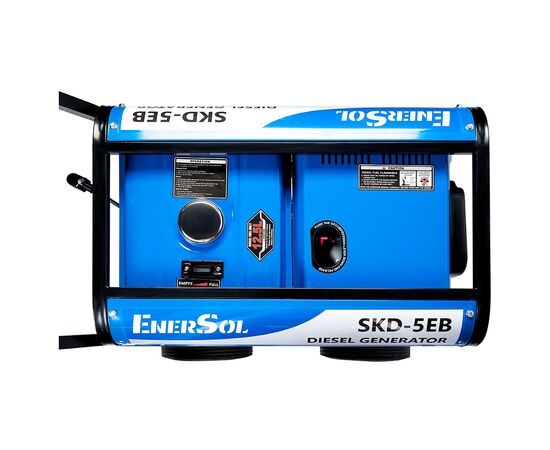 Генератор Enersol 5,0kW (SKD-5EB), изображение 7 Генератор Enersol 5,0kW (SKD-5EB), изображение 7