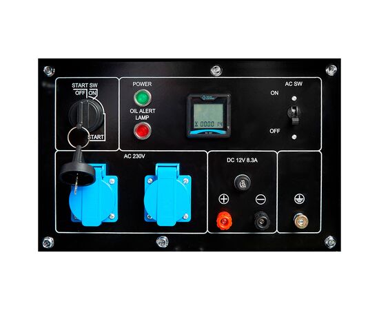 Генератор Enersol 5,0kW (SKD-5EB), изображение 9 Генератор Enersol 5,0kW (SKD-5EB), изображение 9