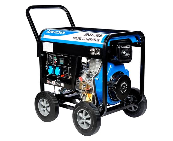 Генератор Enersol 5,0kW (SKD-5EB)
