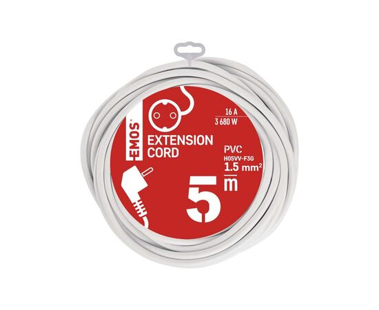 Сетевой удлинитель EMOS P0125R, изображение 3 Сетевой удлинитель EMOS P0125R, изображение 3