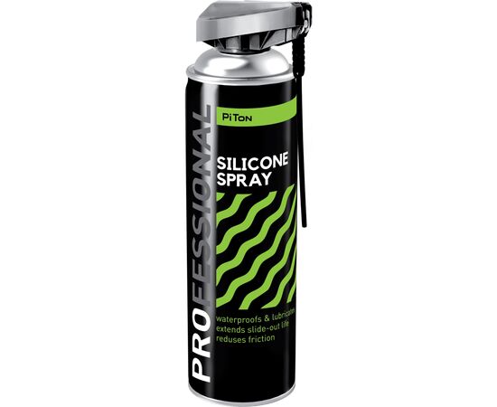 Смазка автомобильная PITON Silicone spray PRO 500 мл (18636)