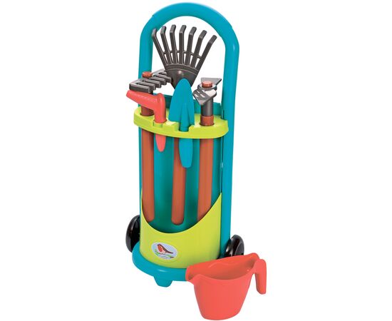 Игровой набор Ecoiffier Набор садовника Гарден 53 см с 6 аксессуарами (4339)