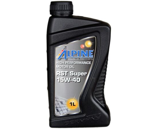 Моторное масло Alpine 15W-40 RST Super 1л (0025-1)