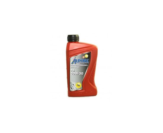 Моторное масло Alpine 10W-30 ТS 1л (0115-1)
