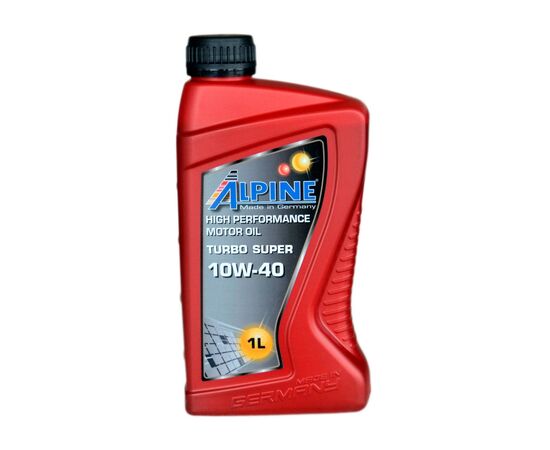 Моторное масло Alpine 10W-40 Turbo Super 1л (0345-1)