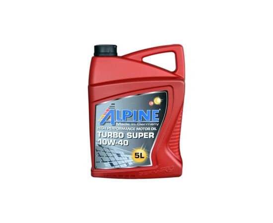 Моторное масло Alpine 10W-40 Turbo Super 5л (0345-5)