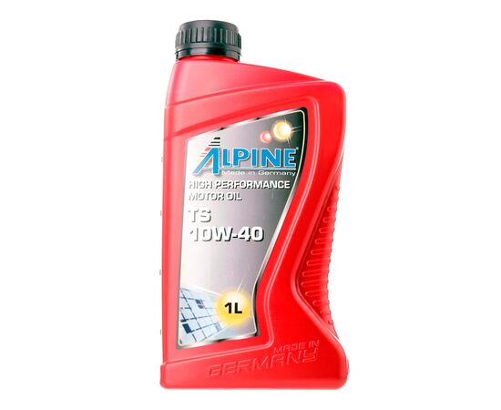 Моторное масло Alpine 10W-40 ТS 1л (0085-1)