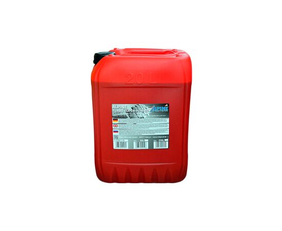 Моторна олива Alpine 10W-40 Turbo Plus 20л (0385-20)