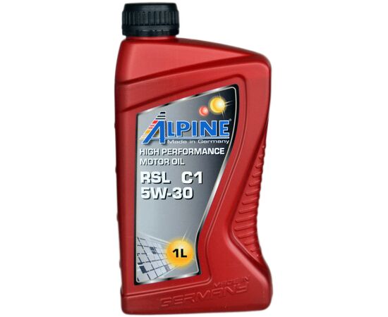 Моторное масло Alpine 5W-30 RSL C1 1л (1605-1)
