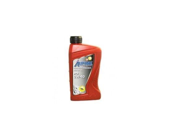 Моторное масло Alpine 5W-40 PD 1л (0165-1)