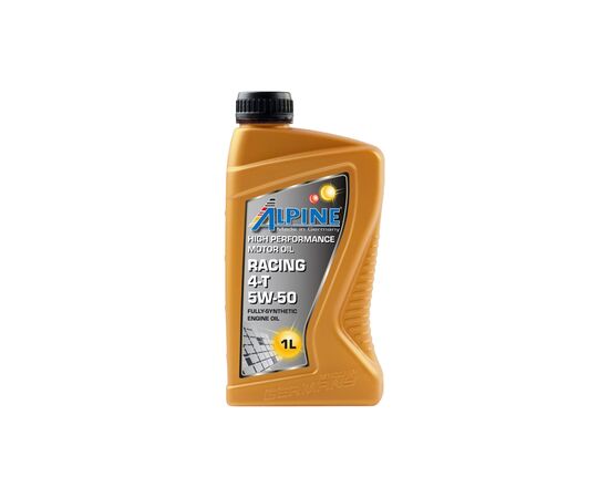 Моторное масло Alpine Racing 4T 5W-50 1л (2425-1)