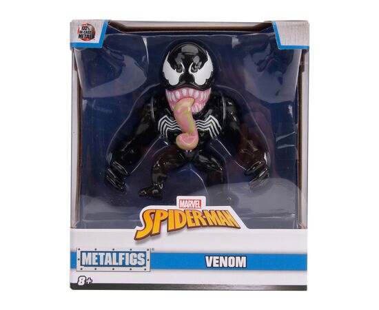 Фигурка Jada металлическая Марвел 4. Веном 10 см (253221008), изображение 5 Фигурка Jada металлическая Марвел 4. Веном 10 см (253221008), изображение 5