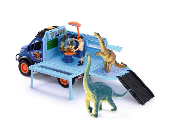 Игровой набор Dickie Toys Исследование динозавров с машиной 28 см, 3 динозавров и фигурки (3837025), изображение 3