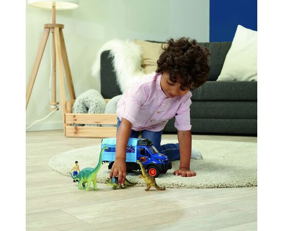 Игровой набор Dickie Toys Исследование динозавров с машиной 28 см, 3 динозавров и фигурки (3837025), изображение 4