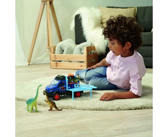 Игровой набор Dickie Toys Исследование динозавров с машиной 28 см, 3 динозавров и фигурки (3837025), изображение 5