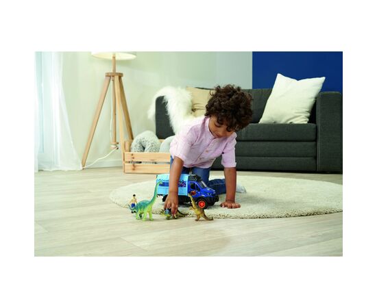 Игровой набор Dickie Toys Исследование динозавров с машиной 28 см, 3 динозавров и фигурки (3837025), изображение 6