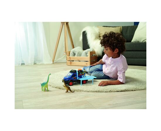 Игровой набор Dickie Toys Исследование динозавров с машиной 28 см, 3 динозавров и фигурки (3837025), изображение 7