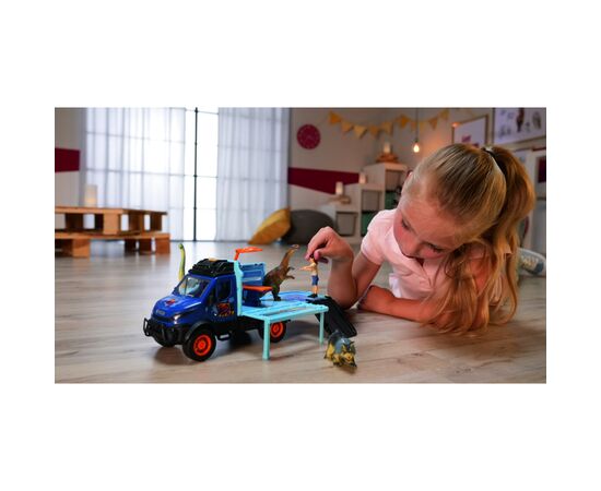 Игровой набор Dickie Toys Исследование динозавров с машиной 28 см, 3 динозавров и фигурки (3837025), изображение 8